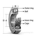 Deep Groove Ball Bearing Hot Sale 6208 Ball Bearing OEM ODM Supply Supplier